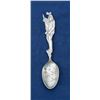 Image 1 : Indian Chief Sterling Silver Souvenir Spoon
