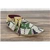 Image 1 : Sioux Native American Indian Single Moccasin