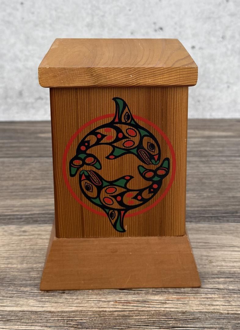 Haida Northwest Coast Indian Bentwood Box