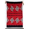 Image 2 : Navajo Indian Spider Woman Cross Chief's Blanket