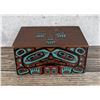 Image 1 : Haida Northwest Coast Indian Painted Box