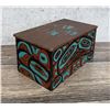 Image 2 : Haida Northwest Coast Indian Painted Box