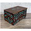 Image 4 : Haida Northwest Coast Indian Painted Box