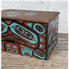 Image 7 : Haida Northwest Coast Indian Painted Box
