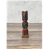Image 1 : Alaskan Inuit Carved Totem Pole Dated 1909