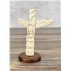 Image 2 : Alaskan Inuit Eskimo Carved Totem Pole