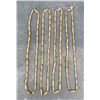 Image 1 : Native American Indian Bone Hairpipe Beads