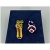 Image 2 : Miniature Native American Indian Beaded Charms