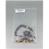 Image 3 : Native American Indian Trade Beads Skunk