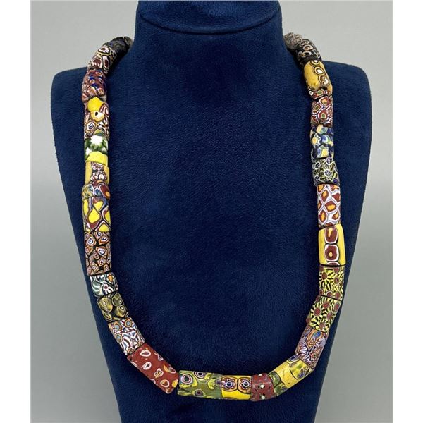 Native American Indian Trade Beads Millefiori