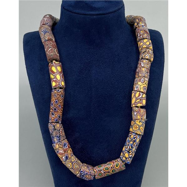 Native American Indian Trade Beads Millefiori