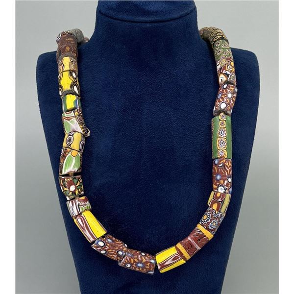 Native American Indian Trade Beads Millefiori