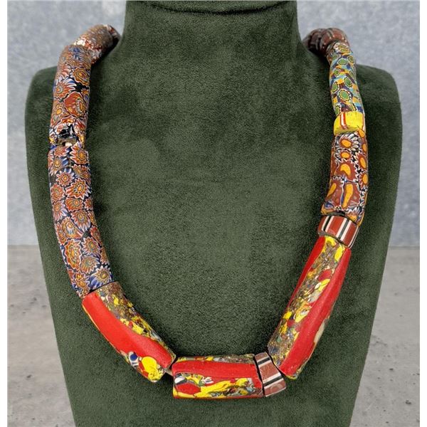 Native American Indian Trade Beads Millefiori