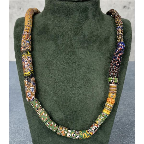 Native American Indian Trade Beads Millefiori