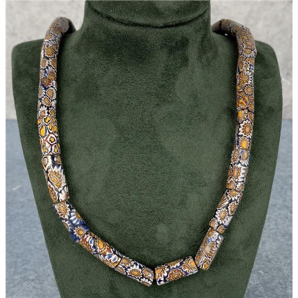 Native American Indian Trade Beads Millefiori