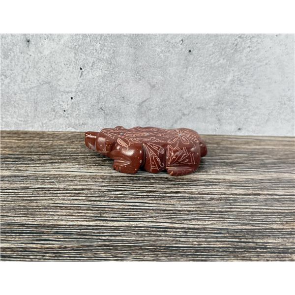 Adrian Cachini Zuni Badger Fetish