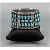 Image 4 : Joe & Eunice Wilson Navajo Petit Point Bracelet