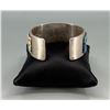Image 4 : Zuni Inlaid Sterling Silver Bracelet