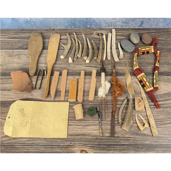 Collection of Native American Indian Crafts