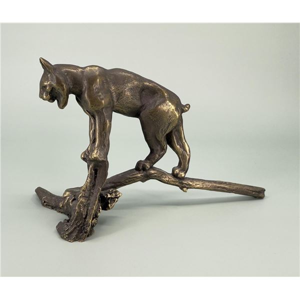 Philip R Goodwin Bobcat Bronze