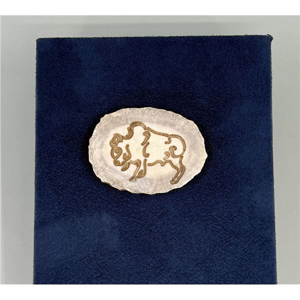 Daro Flood Carved Elk Horn Pendant