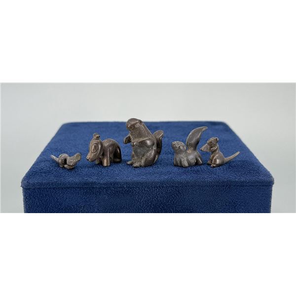 Daro Flood Bronze Animals