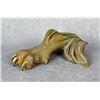 Image 1 : Daro Flood Bronze Lion Claw Pipe Rest