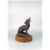Image 2 : Lowell Davis Coyote Prairie Dog Bronze
