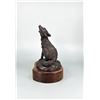 Image 3 : Lowell Davis Coyote Prairie Dog Bronze