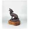 Image 4 : Lowell Davis Coyote Prairie Dog Bronze