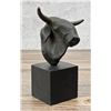 Image 1 : Donald Locke Prince Buster Bull Bronze
