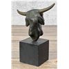 Image 3 : Donald Locke Prince Buster Bull Bronze
