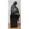 Image 2 : Michael Atkinson Native American Indian Bronze