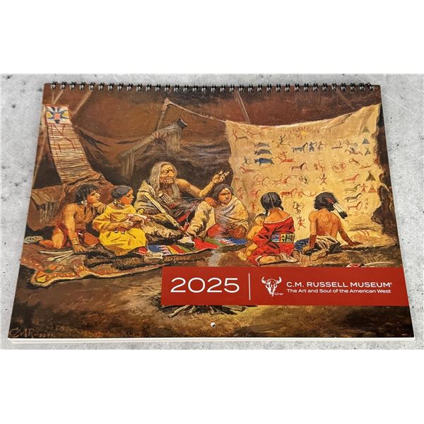 2025 Charles C.M. Russell Museum Calendar