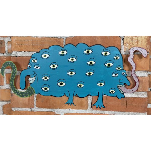 Steve Burnley Folk Art Critters Peep Floyd