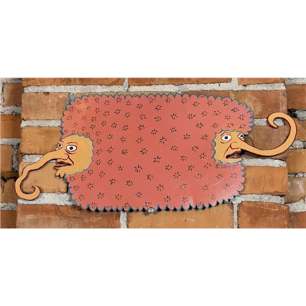 Steve Burnley Folk Art Critters Snuckles