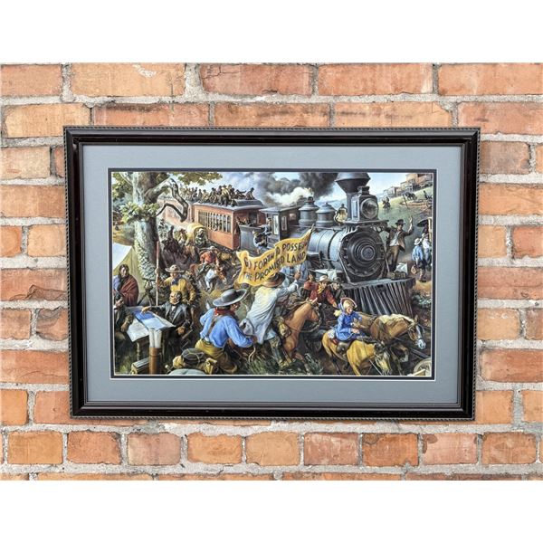 The Settlement Charles Banks Wilson Print