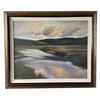 Image 1 : David Marty Calm Evening Oil Painting