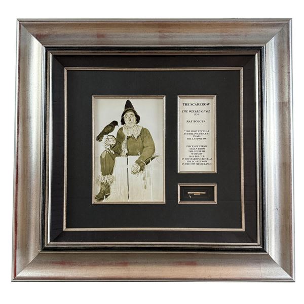 1939 Wizard of OZ Ray Bolger Scarecrow Straw