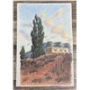 Image 1 : Warren Eliphalet Rollins Taos Pueblo Drawing