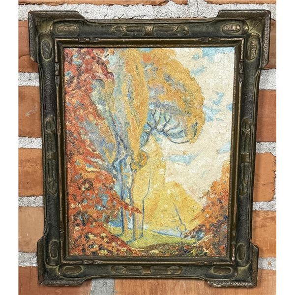 Allen Tucker Taos New Mexico Oil Painting