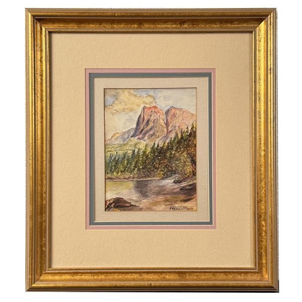 Fremont Ellis Yosemite National Park Painting