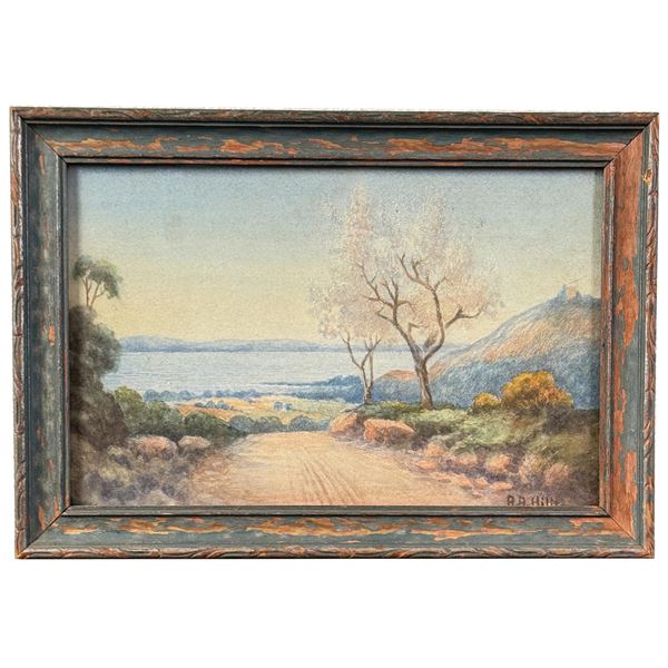 Anna Althea Hills Laguna California Painting