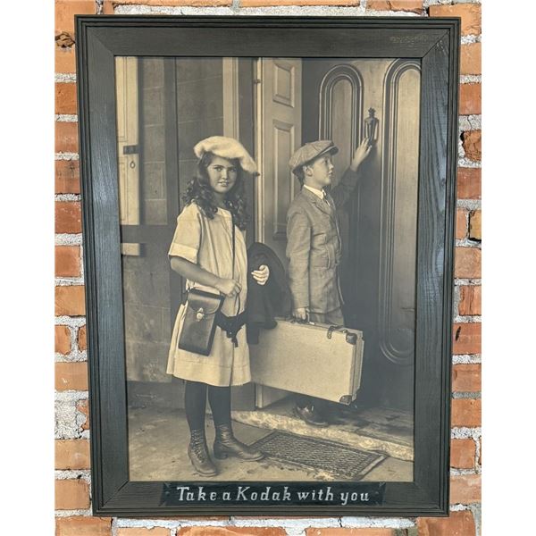Take a Kodak with You Camera Advertising Photo
