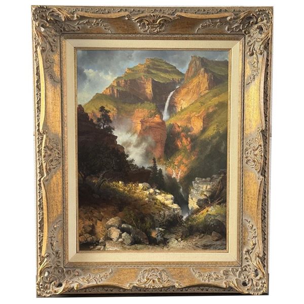 Michael McCarthy Yosemite National Park Painting