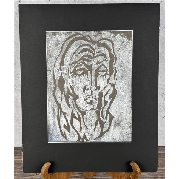 Jay Rummel Missoula Montana Woodblock Print