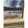 Image 2 : Scott McDaniel Alaska Oil on Board Painting