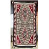 Image 2 : Navajo Indian Klagetoh Blanket Rug