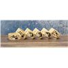 Image 1 : Carved Napkin Rings Montana Residents Only