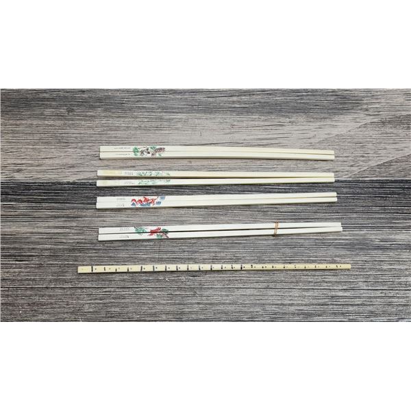 Carved Chopsticks Montana Residents Only